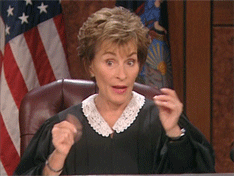Judge Judy Dancing Gif