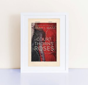 A court of thorns and roses print