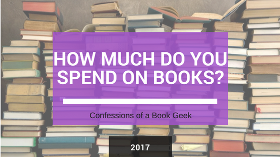 How much do you spend on books 2017