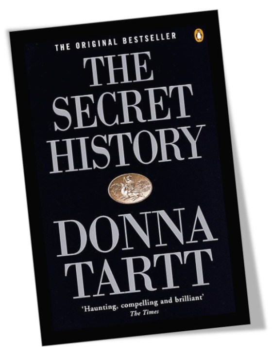 The Secret History Book Cover
