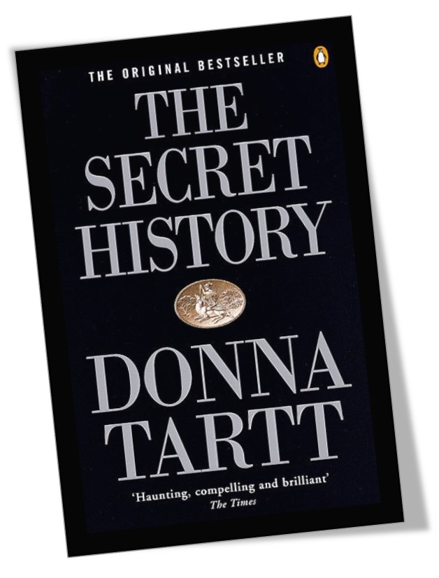 The Secret History Book Cover