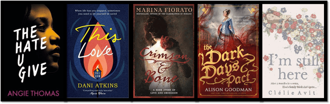 Stacking the Shelves March 2017 2