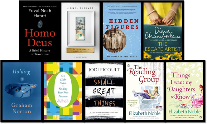 Stacking the Shelves March 2017