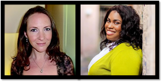 Stella Newman and Angie Thomas Authors