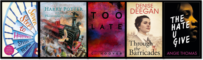 Top Ten Books of 2017 So Far