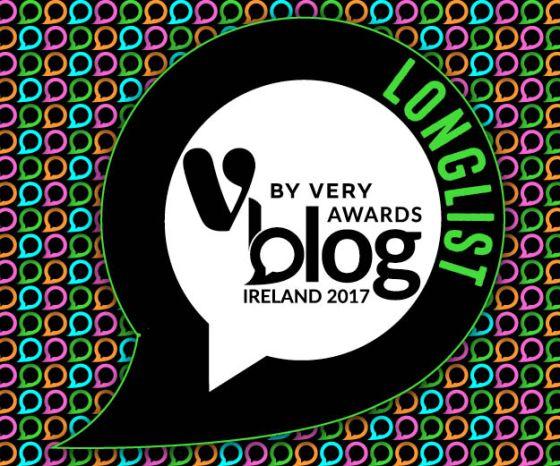 V for Very Blog Awards 2017 Longlist