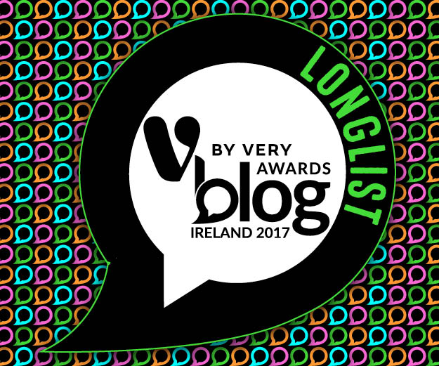 V for Very Blog Awards 2017 Longlist