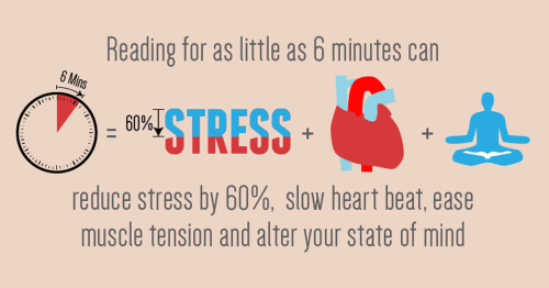 Reading is good for you