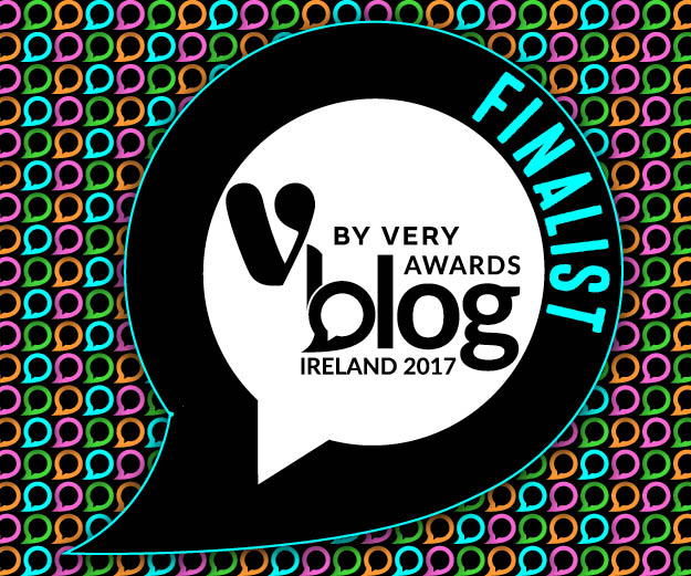V for Very Blog Awards 2017 Finalist