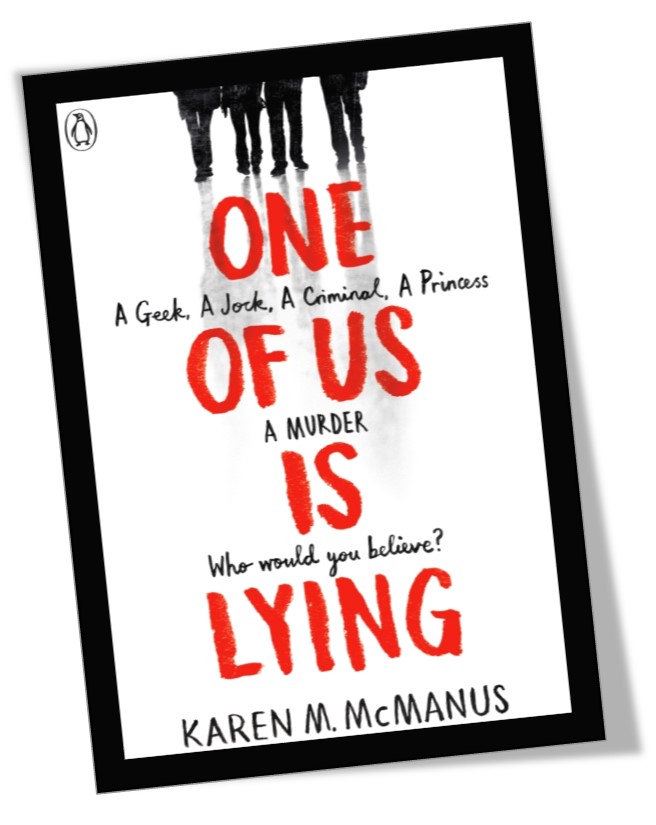 One of us is Lying Book Cover