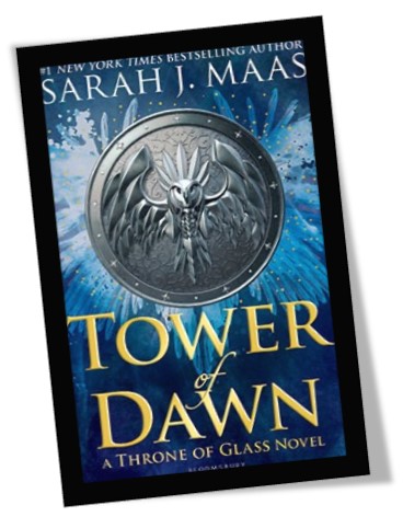 Tower of Dawn Book Cover