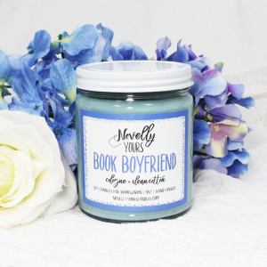 Book Boyfriend Candle Novelly Yours