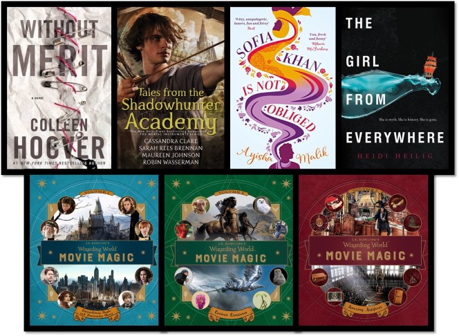 Book Haul October 2017