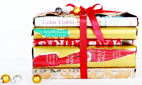 Books Wrapped Christmas Presents