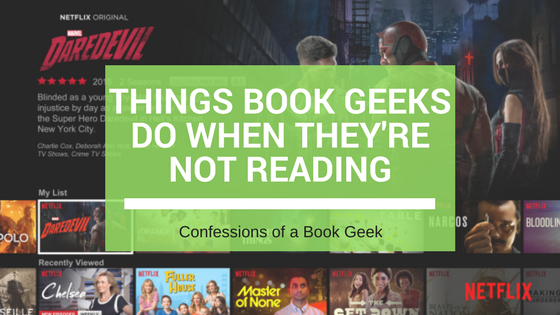Book Geeks Not Reading