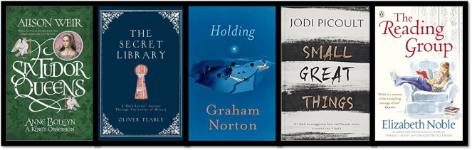 Book People Purchases 2017