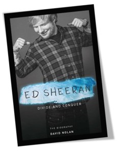 Ed Sheeran Divide and Conquer Book Cover