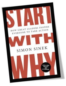 Start With Why Book Cover