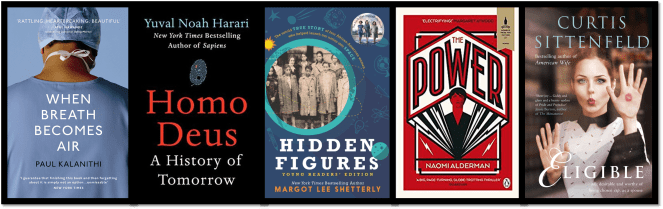 Waterstones Book Purchases 2017